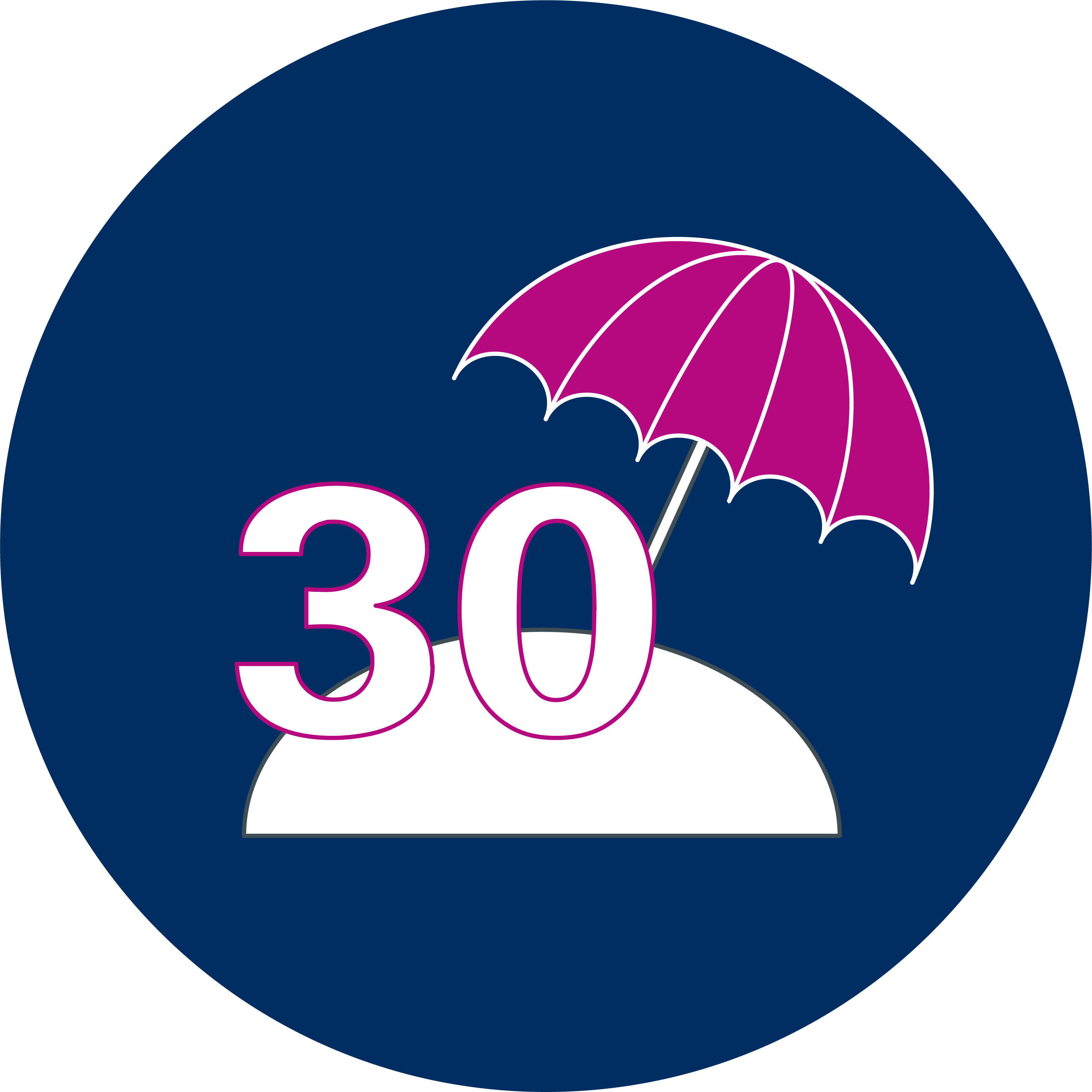 30 Tage Urlaub